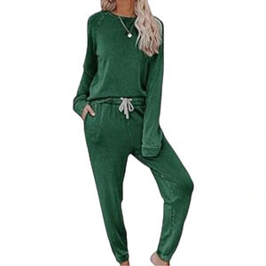 NEW Women’s Casual 2 Piece Pullover Lounge Pajama Set